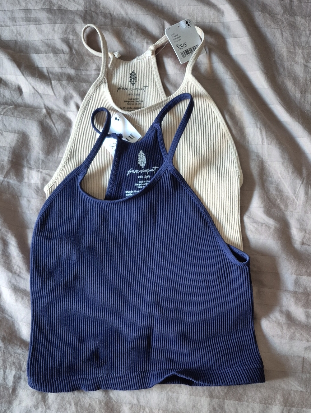 FP Movement Happiness Run Crop Tank Tops